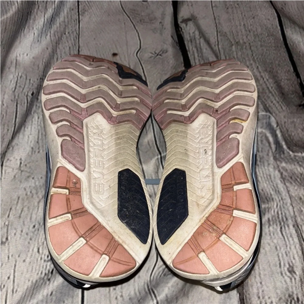 Saucony Ride ISO Blue 2019 Women’s Size 8.5 Tennis Shoes Sneakers Running Jogger